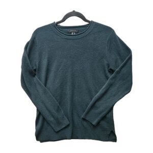 Atmosphere Green Sweater Womens Size 8 Acrylic Long Sleeve